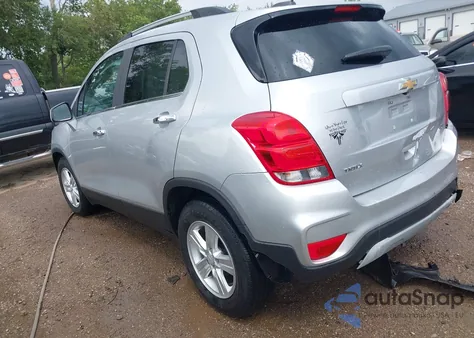 2017 Chevrolet Trax Lt из США, поврежденный, VIN KL7CJLSB2HB132457